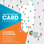 I Congresso Regionale CARD SARDEGNA “Il Distretto Di Comunità: Governare Le Cure Di Prossimità Per Il Raggiungimento Degli Obiettivi Del DM 77/22”