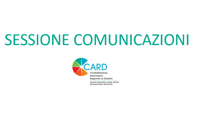 Scarica Le Relazioni Della Sessione “Comunicazioni” – XXII CARD NAZIONALE